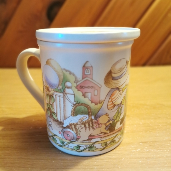 Vintage Mug & Coaster Set - Picture 4 of 11